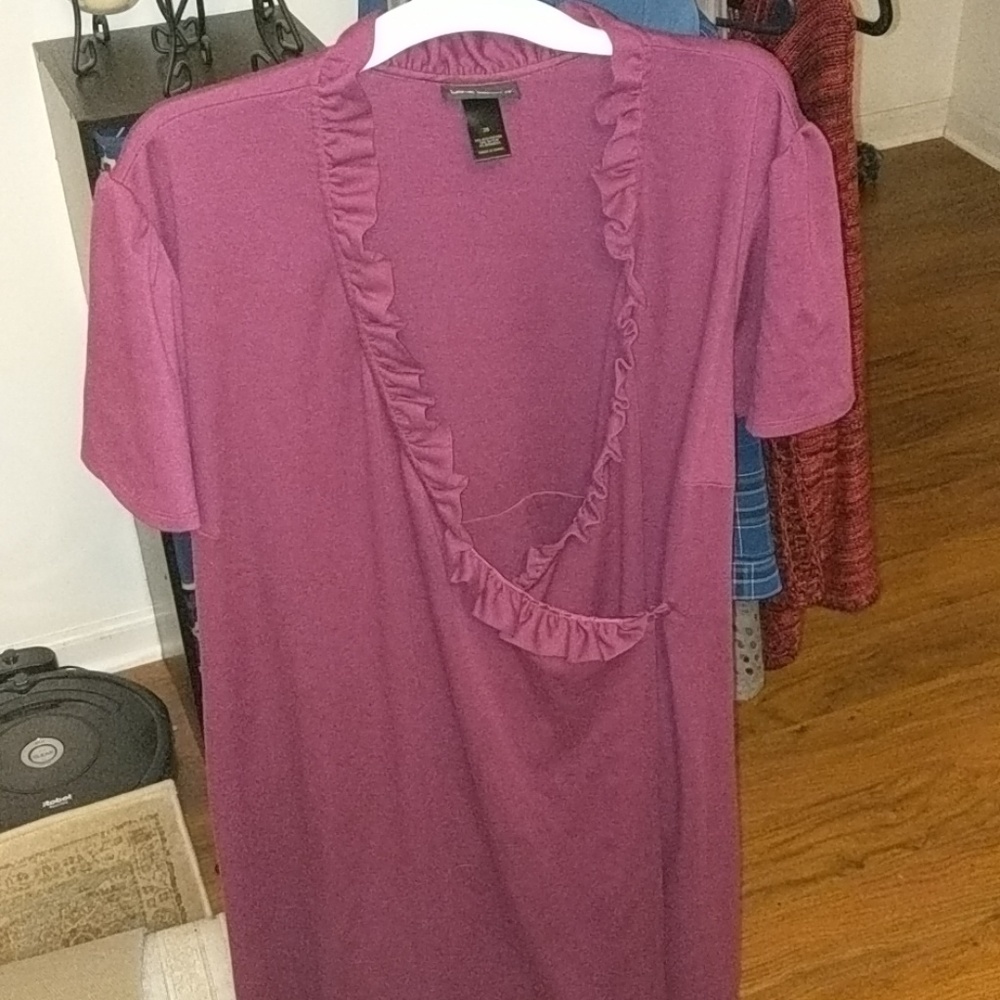Lane Bryant wrap dress